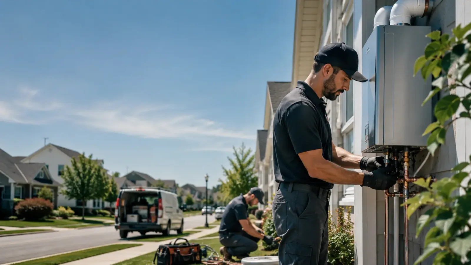 Tankless Water Heater Installation in Wink, TX